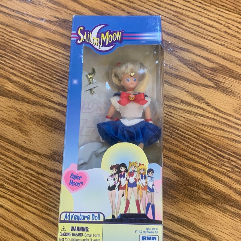 Vintage Sailor Moon Doll